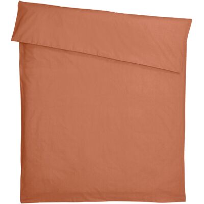 ERWIN M. Terracotta Bettwäsche - Bedding Set ERWIN M. Terracotta Bettwäsche - Bedding Set