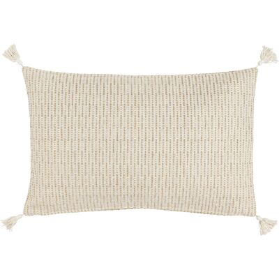 ERWIN M. Kissenhülle Torano fein gestreift; 30x50 cm (BxL); creme/beige ERWIN M. Kissenhülle Torano fein gestreift; 30x50 cm (BxL); creme/beige