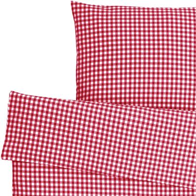 ERWIN M. Tux Seersucker Bettwäsche-Set - Bettdeckenbezug ERWIN M. Tux Seersucker Bettwäsche-Set - Bettdeckenbezug