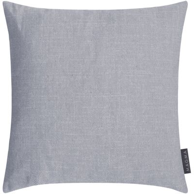 MAGMA Dekokissenbezug Bato; 50x50 cm (BxL); grau; quadratisch MAGMA Dekokissenbezug Bato; 50x50 cm (BxL); grau; quadratisch