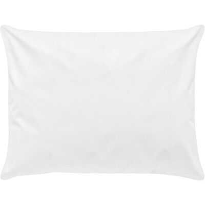 ERWIN M. Vorteilspack Kissenbezug Siena; 65x100 cm (LxB); weiß; 10 Stück / Pack ERWIN M. Vorteilspack Kissenbezug Siena; 65x100 cm (LxB); weiß; 10 Stück / Pack
