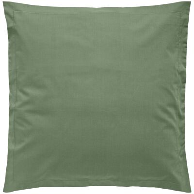 ERWIN M. Kissenbezug Siena mit Volant; 65x65 cm (LxB); khaki ERWIN M. Kissenbezug Siena mit Volant; 65x65 cm (LxB); khaki