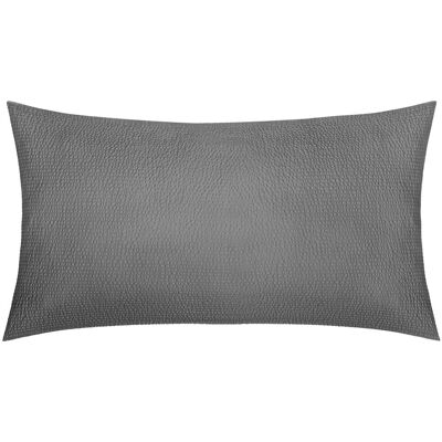 ERWIN M. Kissenbezug Avellino; 40x80 cm (LxB); grau ERWIN M. Kissenbezug Avellino; 40x80 cm (LxB); grau