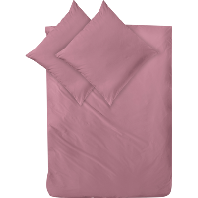 Decoper Decoper ® Mako-Satin Bettwäsche-Set aus 100% Baumwolle; 200x200 cm (BxL), 80x80 cm (LxB); rot Decoper Decoper ® Mako-Satin Bettwäsche-Set aus 100% Baumwolle; 200x200 cm (BxL), 80x80 cm (LxB); rot