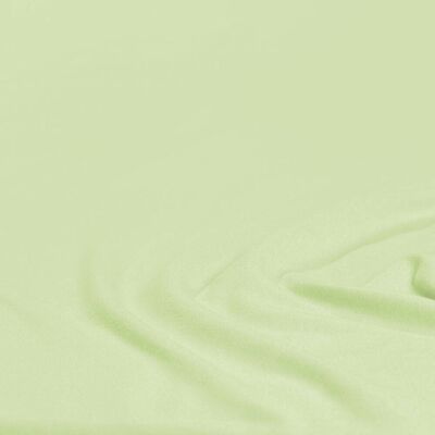 Decoper Decoper ® Mako-Feinjersey Spannbettlaken aus 100% Baumwolle; 140-160x200 cm (BxL); hellgrün Decoper Decoper ® Mako-Feinjersey Spannbettlaken aus 100% Baumwolle; 140-160x200 cm (BxL); hellgrün