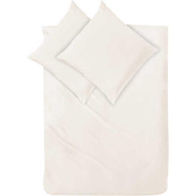 Decoper Decoper ® Mako-Satin Bettwäsche-Set aus 100% Baumwolle; 200x200 cm (BxL), 80x80 cm (LxB); champagner Decoper Decoper ® Mako-Satin Bettwäsche-Set aus 100% Baumwolle; 200x200 cm (BxL), 80x80 cm (LxB); champagner