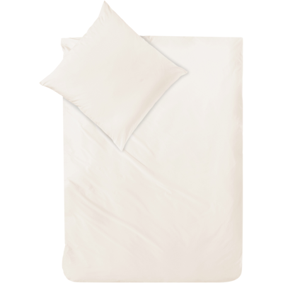 Decoper Decoper ® Mako-Satin Bettwäsche-Set aus 100% Baumwolle; 155x220 cm (BxL), 80x80 cm (LxB); champagner Decoper Decoper ® Mako-Satin Bettwäsche-Set aus 100% Baumwolle; 155x220 cm (BxL), 80x80 cm (LxB); champagner