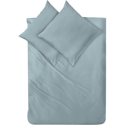 Decoper Decoper ® Mako-Satin Bettwäsche-Set aus 100% Baumwolle; 200x200 cm (BxL), 80x80 cm (LxB); hellgrün Decoper Decoper ® Mako-Satin Bettwäsche-Set aus 100% Baumwolle; 200x200 cm (BxL), 80x80 cm (LxB); hellgrün