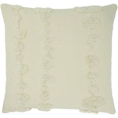 Svanefors Kissenbezug Dotty; 45x45 cm (BxL); creme Svanefors Kissenbezug Dotty; 45x45 cm (BxL); creme