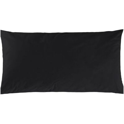 Decoper Decoper ® Mako-Satin Kissenbezug aus 100% Baumwolle; 40x80 cm (LxB); schwarz Decoper Decoper ® Mako-Satin Kissenbezug aus 100% Baumwolle; 40x80 cm (LxB); schwarz