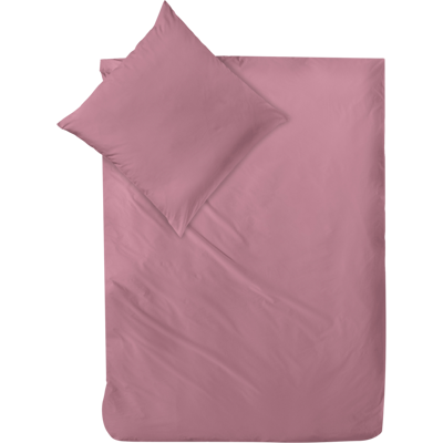 Decoper Decoper ® Mako-Satin Bettwäsche-Set aus 100% Baumwolle; 155x220 cm (BxL), 80x80 cm (LxB); rot Decoper Decoper ® Mako-Satin Bettwäsche-Set aus 100% Baumwolle; 155x220 cm (BxL), 80x80 cm (LxB); rot