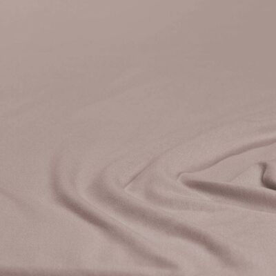 Decoper Decoper ® Mako-Feinjersey Spannbettlaken aus 100% Baumwolle; 120x200 cm (BxL); hellbraun Decoper Decoper ® Mako-Feinjersey Spannbettlaken aus 100% Baumwolle; 120x200 cm (BxL); hellbraun
