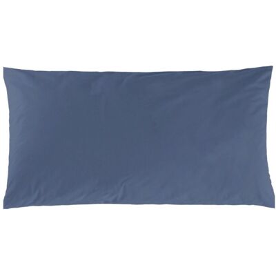 Decoper Decoper ® Mako-Satin Kissenbezug aus 100% Baumwolle; 40x80 cm (LxB); denim dunkel Decoper Decoper ® Mako-Satin Kissenbezug aus 100% Baumwolle; 40x80 cm (LxB); denim dunkel