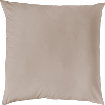 Decoper Decoper ® Mako-Satin Kissenbezug aus 100% Baumwolle; 80x80 cm (LxB); taupe Decoper Decoper ® Mako-Satin Kissenbezug aus 100% Baumwolle; 80x80 cm (LxB); taupe