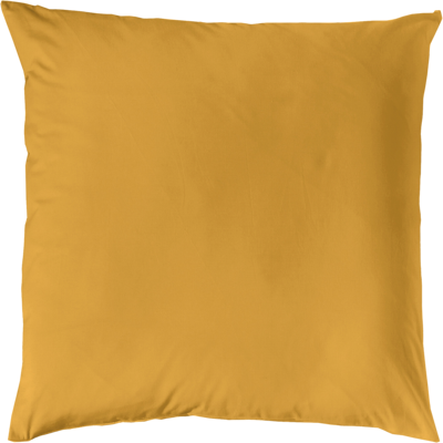 Decoper Decoper ® Mako-Satin Kissenbezug aus 100% Baumwolle; 40x40 cm (LxB); senf Decoper Decoper ® Mako-Satin Kissenbezug aus 100% Baumwolle; 40x40 cm (LxB); senf