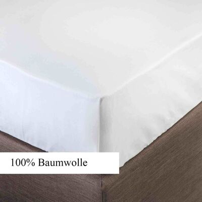 bertsch Hotelwäsche Bettlaken ca. 150/250cm, ca. 140g/qm, 100% Baumwolle; 150x250 cm (BxL); weiß bertsch Hotelwäsche Bettlaken ca. 150/250cm, ca. 140g/qm, 100% Baumwolle; 150x250 cm (BxL); weiß