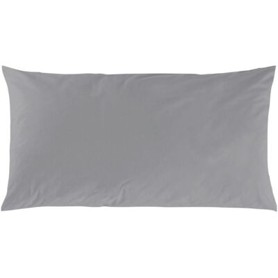 Decoper Decoper ® Mako-Satin Kissenbezug aus 100% Baumwolle; 40x80 cm (LxB); graphit Decoper Decoper ® Mako-Satin Kissenbezug aus 100% Baumwolle; 40x80 cm (LxB); graphit