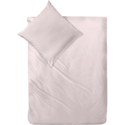 Decoper Decoper ® Mako-Satin Bettwäsche-Set aus 100% Baumwolle; 135x200 cm (BxL), 80x80 cm (LxB); rosa Decoper Decoper ® Mako-Satin Bettwäsche-Set aus 100% Baumwolle; 135x200 cm (BxL), 80x80 cm (LxB); rosa