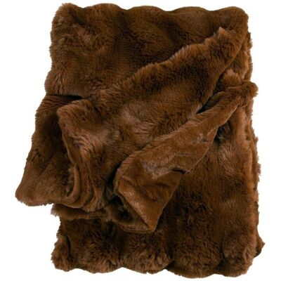 Svanefors Decke Lana; 120x150 cm (BxL); braun Svanefors Decke Lana; 120x150 cm (BxL); braun