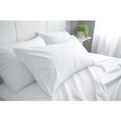 GRANA HOME Bett-Set GRANA 2 tlg.; 135x200 cm (BxL), 80x80 cm (LxB); weiß GRANA HOME Bett-Set GRANA 2 tlg.; 135x200 cm (BxL), 80x80 cm (LxB); weiß