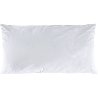 Decoper Mako-Satin Kissenbezug Pure aus 100% Baumwolle; 40x80 cm (LxB); weiß Decoper Mako-Satin Kissenbezug Pure aus 100% Baumwolle; 40x80 cm (LxB); weiß