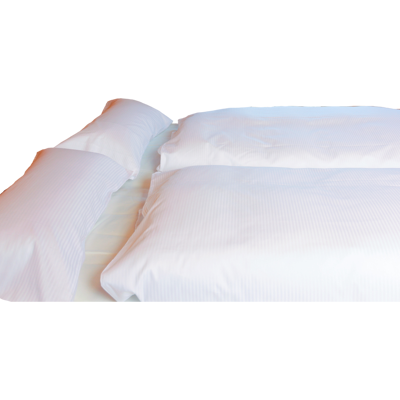 von der Thannen Luxury Bedding Bettbezug Streifendamast; 155x220 cm (BxL); weiß; 60 Stück / Pack von der Thannen Luxury Bedding Bettbezug Streifendamast; 155x220 cm (BxL); weiß; 60 Stück / Pack