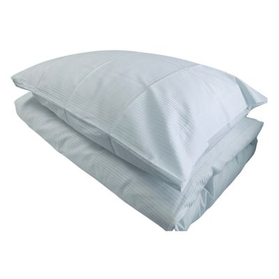 von der Thannen Luxury Bedding Bettbezug Streifendamast; 200x220 cm (BxL); weiß; 60 Stück / Pack von der Thannen Luxury Bedding Bettbezug Streifendamast; 200x220 cm (BxL); weiß; 60 Stück / Pack