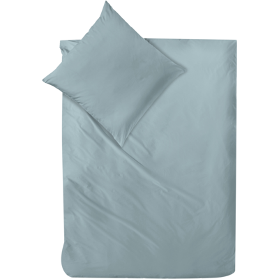 Decoper Decoper ® Mako-Satin Bettwäsche-Set aus 100% Baumwolle; 135x200 cm (BxL), 80x80 cm (LxB); hellgrün Decoper Decoper ® Mako-Satin Bettwäsche-Set aus 100% Baumwolle; 135x200 cm (BxL), 80x80 cm (LxB); hellgrün