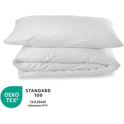 bertsch Hotelwäsche Linon-Bettwäsche uni weiss Kissenbezug 80/80 cm, Baumwolle; 80x80 cm (BxL), 80x80 cm (LxB); weiß bertsch Hotelwäsche Linon-Bettwäsche uni weiss Kissenbezug 80/80 cm, Baumwolle; 80x80 cm (BxL), 80x80 cm (LxB); weiß