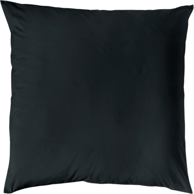 Decoper Decoper ® Mako-Satin Kissenbezug aus 100% Baumwolle; 40x40 cm (LxB); schwarz Decoper Decoper ® Mako-Satin Kissenbezug aus 100% Baumwolle; 40x40 cm (LxB); schwarz