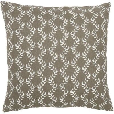 Svanefors Kissenbezug Anne; 45x45 cm (BxL); braun Svanefors Kissenbezug Anne; 45x45 cm (BxL); braun
