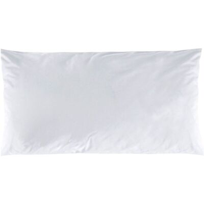 Decoper Decoper ® Mako-Satin Kissenbezug aus 100% Baumwolle; 40x80 cm (LxB); weiß Decoper Decoper ® Mako-Satin Kissenbezug aus 100% Baumwolle; 40x80 cm (LxB); weiß