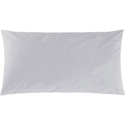 Decoper Decoper ® Mako-Satin Kissenbezug aus 100% Baumwolle; 40x80 cm (LxB); silber Decoper Decoper ® Mako-Satin Kissenbezug aus 100% Baumwolle; 40x80 cm (LxB); silber