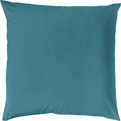 Decoper Decoper ® Mako-Satin Kissenbezug aus 100% Baumwolle; 80x80 cm (LxB); dunkelgrün Decoper Decoper ® Mako-Satin Kissenbezug aus 100% Baumwolle; 80x80 cm (LxB); dunkelgrün