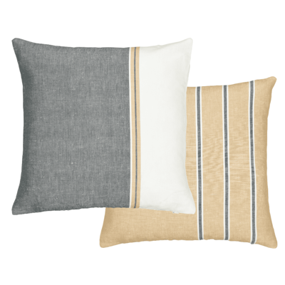 Svanefors Kissenbezug Caisa; 45x45 cm (BxL); braun Svanefors Kissenbezug Caisa; 45x45 cm (BxL); braun