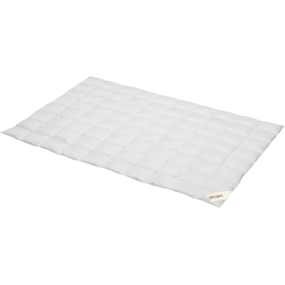 Decoper Decke Decoper ®, Füllung: 90% Daunen/ 10% Federn, Bezug: 100% Baumwolle. LEICHT; 155x220 cm (BxL); weiß Decoper Decke Decoper ®, Füllung: 90% Daunen/ 10% Federn, Bezug: 100% Baumwolle. LEICHT; 155x220 cm (BxL); weiß
