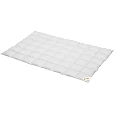 Decoper Decke Decoper ®, Füllung: 90% Daunen/ 10% Federn, Bezug: 100% Baumwolle MEDIUM; 155x220 cm (BxL); weiß Decoper Decke Decoper ®, Füllung: 90% Daunen/ 10% Federn, Bezug: 100% Baumwolle MEDIUM; 155x220 cm (BxL); weiß