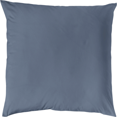 Decoper Decoper ® Mako-Satin Kissenbezug aus 100% Baumwolle; 80x80 cm (LxB); denim dunkel Decoper Decoper ® Mako-Satin Kissenbezug aus 100% Baumwolle; 80x80 cm (LxB); denim dunkel