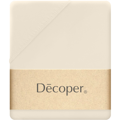 Decoper Decoper ® Mako-Feinjersey Spannbettlaken aus 100% Baumwolle; 90-100x200 cm (BxL); champagner Decoper Decoper ® Mako-Feinjersey Spannbettlaken aus 100% Baumwolle; 90-100x200 cm (BxL); champagner