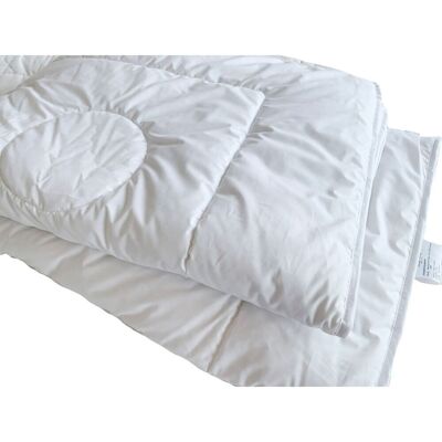 von der Thannen Luxury Bedding Mario Steppdecke; 200x220 cm (BxL); weiß; 4 Stück / Pack von der Thannen Luxury Bedding Mario Steppdecke; 200x220 cm (BxL); weiß; 4 Stück / Pack