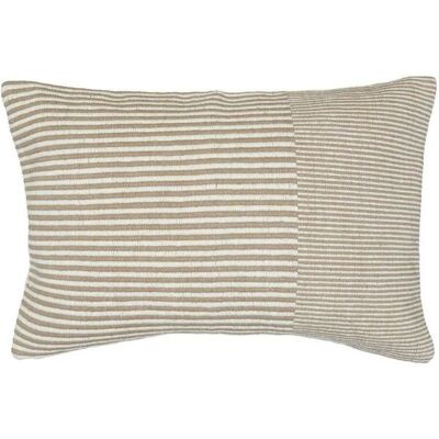 Svanefors Kissenbezug Tyra; 60x40 cm (BxL); braun Svanefors Kissenbezug Tyra; 60x40 cm (BxL); braun