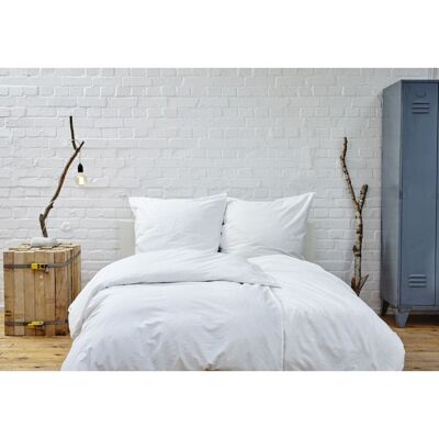 GRANA HOME Bett-Set GRANA 3 tlg.; 135x200 cm (BxL), 80x80 cm (LxB); weiß GRANA HOME Bett-Set GRANA 3 tlg.; 135x200 cm (BxL), 80x80 cm (LxB); weiß