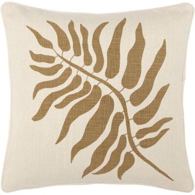 Svanefors Kissenbezug Plant; 45x45 cm (BxL); braun Svanefors Kissenbezug Plant; 45x45 cm (BxL); braun