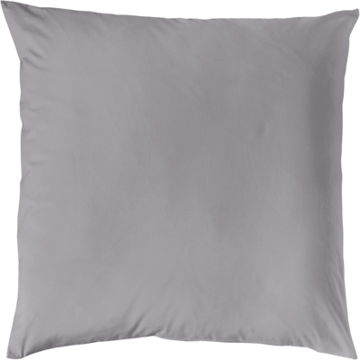 Decoper Decoper ® Mako-Satin Kissenbezug aus 100% Baumwolle; 40x40 cm (LxB); graphit Decoper Decoper ® Mako-Satin Kissenbezug aus 100% Baumwolle; 40x40 cm (LxB); graphit