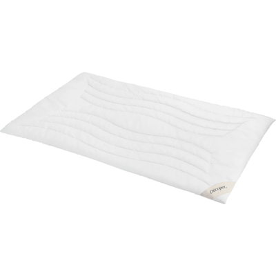 Decoper Faserdecke Hollofil Spring Decoper ®, Füllung: 100% Polyester, Bezug: 100% Baumwolle MEDIUM PLUS; 135x200 cm (BxL); weiß Decoper Faserdecke Hollofil Spring Decoper ®, Füllung: 100% Polyester, Bezug: 100% Baumwolle MEDIUM PLUS; 135x200 cm (BxL); weiß