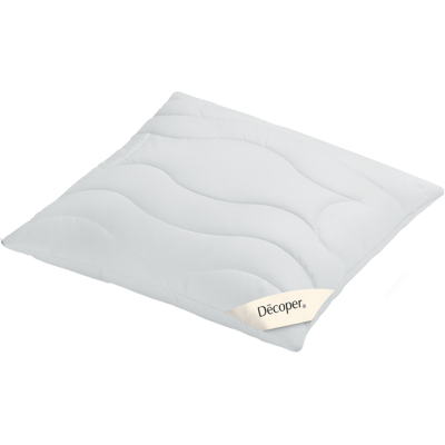Decoper Faserkissen Hollofil Spring Decoper ®, Füllung: 100% Polyester, Bezug: 100% Baumwolle; 60x80 cm (BxL); weiß Decoper Faserkissen Hollofil Spring Decoper ®, Füllung: 100% Polyester, Bezug: 100% Baumwolle; 60x80 cm (BxL); weiß