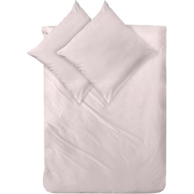 Decoper Decoper ® Mako-Satin Bettwäsche-Set aus 100% Baumwolle; 200x200 cm (BxL), 80x80 cm (LxB); rosa Decoper Decoper ® Mako-Satin Bettwäsche-Set aus 100% Baumwolle; 200x200 cm (BxL), 80x80 cm (LxB); rosa