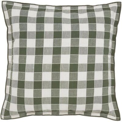 Svanefors Kissenbezug Mary; 45x45 cm (BxL); grün Svanefors Kissenbezug Mary; 45x45 cm (BxL); grün