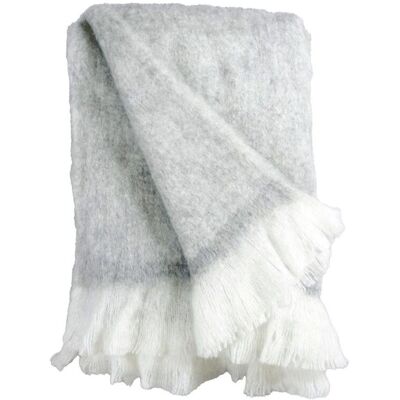 Svanefors Decke Elva; 130x170 cm (BxL); grau Svanefors Decke Elva; 130x170 cm (BxL); grau