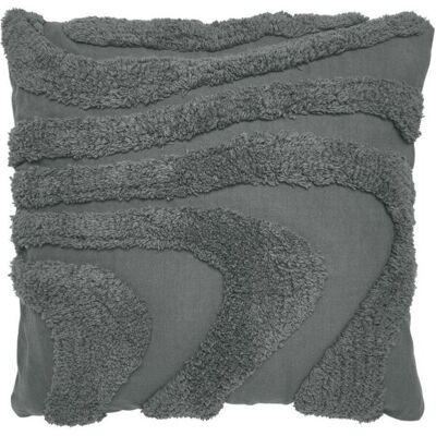 Svanefors Kissenbezug Svea; 45x45 cm (BxL); grau Svanefors Kissenbezug Svea; 45x45 cm (BxL); grau